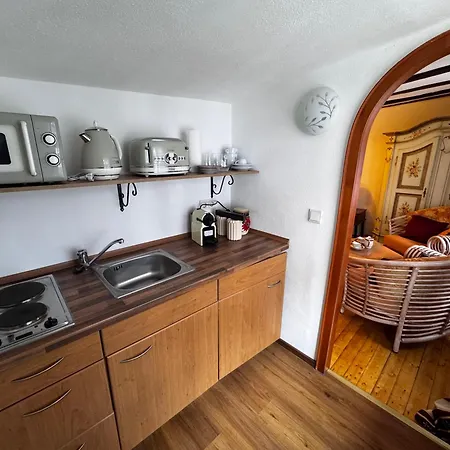 Casa Del Borgo - Ferienapartments Lägenhet Alsfeld